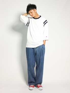 RENさん（メンズ・176cm）の夏コーディネート