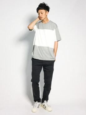 RENさん（メンズ・176cm）の夏コーディネート