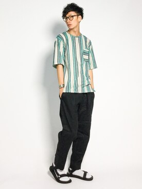 RENさん（メンズ・176cm）の夏コーディネート