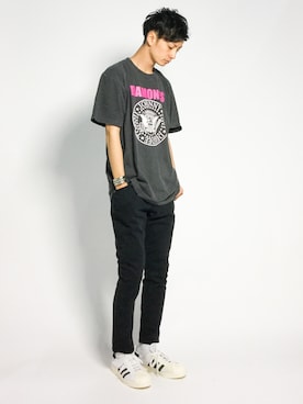 RENさん（メンズ・176cm）の夏コーディネート