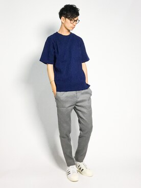 RENさん（メンズ・176cm）の夏コーディネート