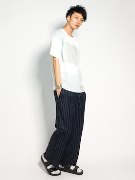 RENさん(メンズ・176cm)の夏コーディネート