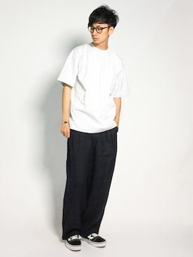 RENさん（メンズ・176cm）の夏コーディネート