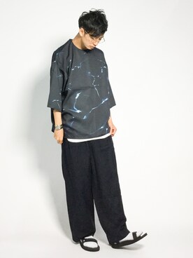 RENさん(メンズ・176cm)の夏コーディネート