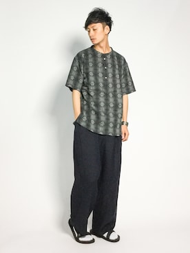 RENさん(メンズ・176cm)の夏コーディネート
