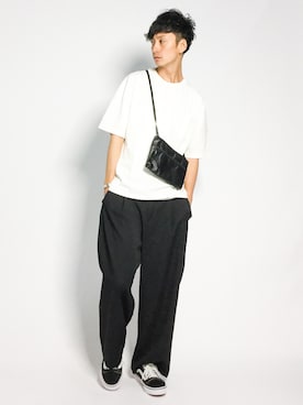 メンズのスラックスコーディネート Zozotown