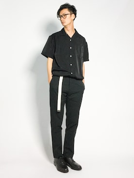 RENさん（メンズ・176cm）の夏コーディネート