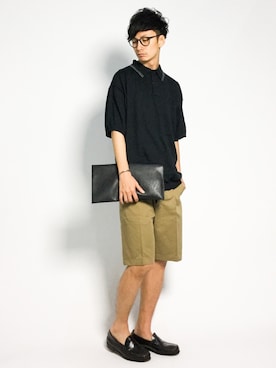 RENさん（メンズ・176cm）の夏コーディネート