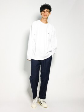 RENさん（メンズ・176cm）の夏コーディネート