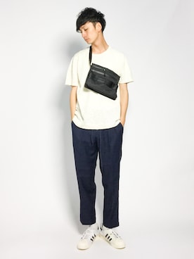 RENさん（メンズ・176cm）の夏コーディネート