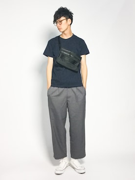 RENさん（メンズ・176cm）の夏コーディネート