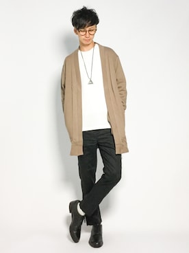 RENさん（メンズ・176cm）の夏コーディネート