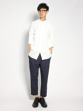 RENさん（メンズ・176cm）の夏コーディネート