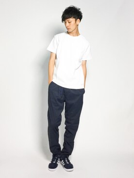 RENさん（メンズ・176cm）の夏コーディネート