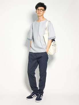 RENさん（メンズ・176cm）の夏コーディネート