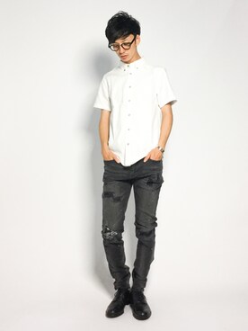 RENさん（メンズ・176cm）の夏コーディネート