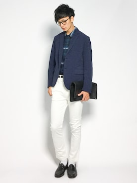 RENさん（メンズ・176cm）の夏コーディネート