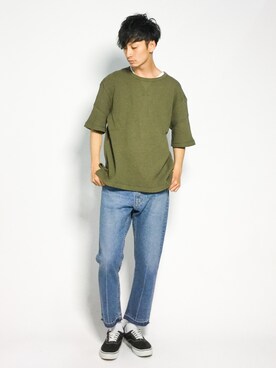 RENさん（メンズ・176cm）の夏コーディネート