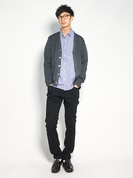 RENさん（メンズ・176cm）の夏コーディネート