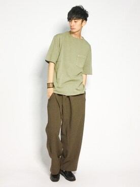 RENさん（メンズ・176cm）の夏コーディネート