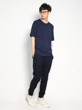 RENさん（メンズ・176cm）の秋コーディネート