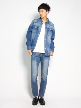 RENさん（メンズ・176cm）の秋コーディネート