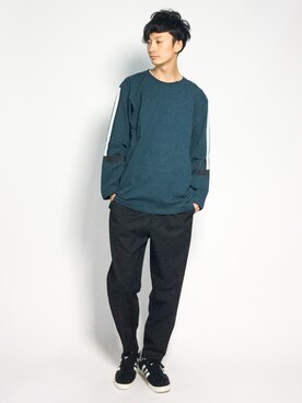 RENさん(メンズ・176cm)の秋コーディネート