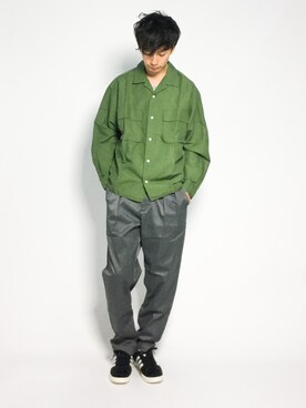 RENさん（メンズ・176cm）の秋コーディネート