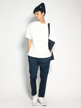 RENさん(メンズ・176cm)の秋コーディネート