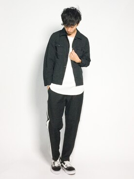 RENさん(メンズ・176cm)の秋コーディネート