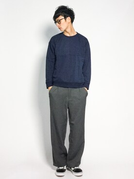 RENさん（メンズ・176cm）の秋コーディネート