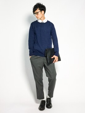 RENさん(メンズ・176cm)の秋コーディネート