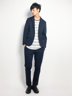 RENさん（メンズ・176cm）の秋コーディネート