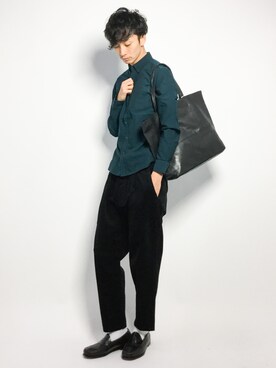 RENさん（メンズ・176cm）の秋コーディネート