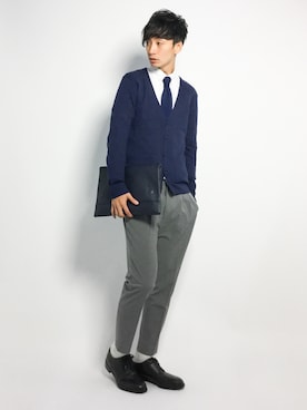 RENさん（メンズ・176cm）の秋コーディネート