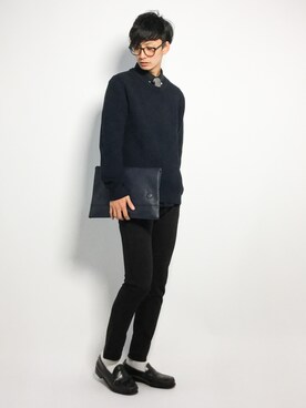 RENさん（メンズ・176cm）の秋コーディネート