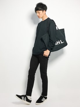 RENさん（メンズ・176cm）の秋コーディネート