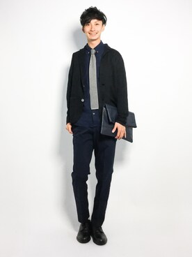 RENさん(メンズ・176cm)の秋コーディネート