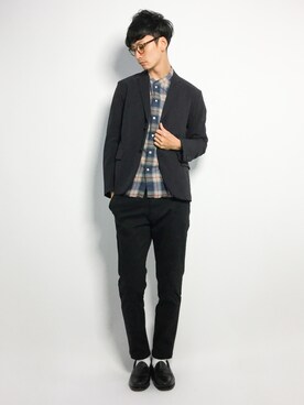 RENさん(メンズ・176cm)の秋コーディネート