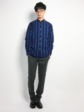 RENさん（メンズ・176cm）の秋コーディネート