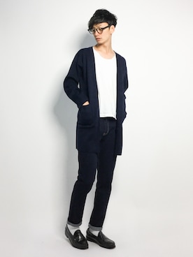 RENさん(メンズ・176cm)の秋コーディネート
