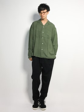 RENさん（メンズ・176cm）の秋コーディネート