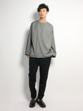 RENさん（メンズ・176cm）の秋コーディネート