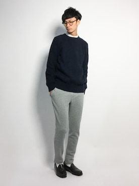 RENさん（メンズ・176cm）の秋コーディネート