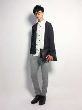 RENさん（メンズ・176cm）の秋コーディネート