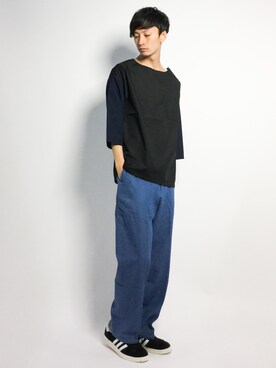 RENさん（メンズ・176cm）の秋コーディネート
