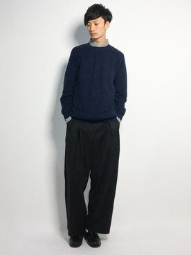 RENさん（メンズ・176cm）の秋コーディネート