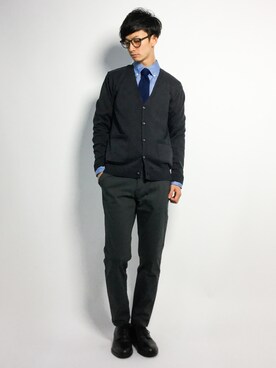 RENさん（メンズ・176cm）の秋コーディネート