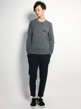 RENさん(メンズ・176cm)の秋コーディネート