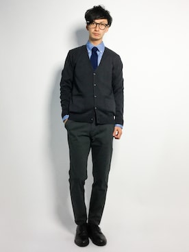 RENさん（メンズ・176cm）の秋コーディネート